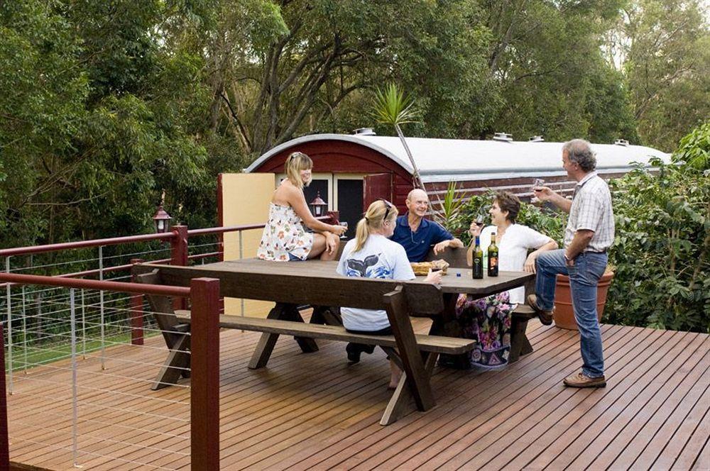Glass House Mountains Ecolodge ภายนอก รูปภาพ